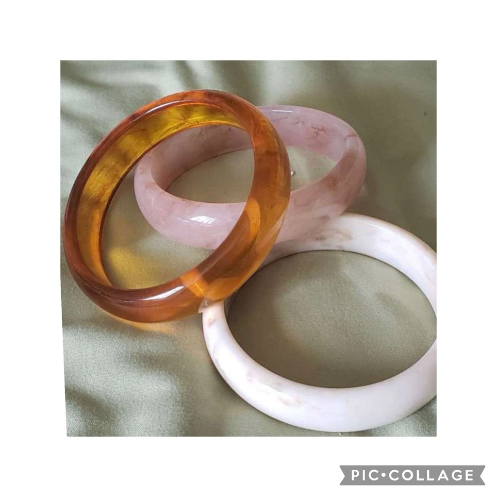 3 Pc Fun And Pretty Bangle Bracelets